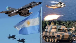 Fuerzas Armadas de Argentina 2023¿Cuál es el Poder Militar de Argentina [upl. by Alegna385]