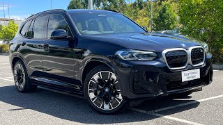 2021 BMW iX3 M Sport V004655 [upl. by Garlan]