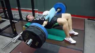 Empuje de Cadera con BarraBarbell Hip Thrust [upl. by Iborian]