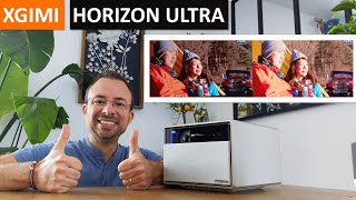 XGIMI Horizon Ultra en test ❤️ Le 1er longue focale 4K DOLBY VISION [upl. by Aubreir]