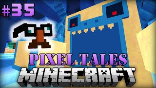 Supernase 9000 amp YETI BOSS  Minecraft Pixel Tales 035 DeutschHD [upl. by Broeder]