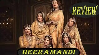 heeramandi the diamond bazaar review 😍😍 kya mst cheej hai [upl. by Ro]