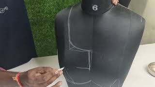 online tailoring 🪡 class questions and answers blouse cutting [upl. by Thormora]