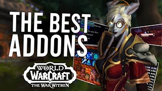 The BEST Addons To Enhance Your Time In The War Within Massive Quality Of Life And UI Improvements [upl. by Dorri]