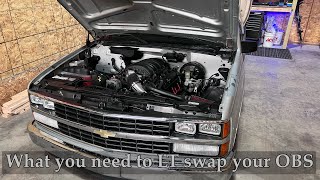 Whats needed to LT swap your 8898 OBS [upl. by Hen]