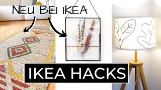 IKEA HACKS NEUHEITEN HERBST Einfache Upcycling amp Deko Ideen  Dekoartikel umgestalten ikeahack [upl. by Winser]