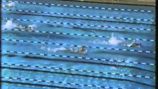 1984 Olympic Games  Mens 4x200 Meter Freestyle Relay [upl. by Candy]