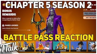 REACTION FORTNITE CHAPTER 5 SEASON 2 REVIEW Fortnite Chapter 5 [upl. by Lehsar]