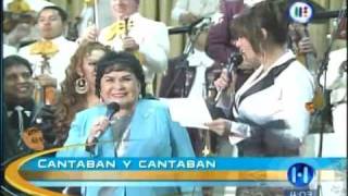 La Caida de Lucia Mendez y Carmen Salinas [upl. by Nayar]