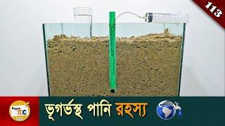 ভূগর্ভস্থ পানি Groundwater and Aquifer explained in Bangla Ep 113 [upl. by Finstad]