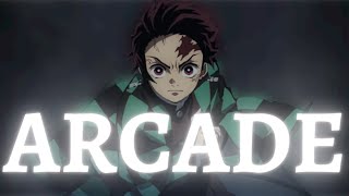 DEMON SLAYER 〚AMV〛ARCADEDUNCAN LAURENCE [upl. by Alwitt521]