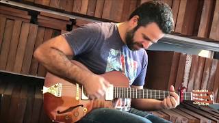 Africa Toto solo fingerstyle guitar by Yoni Schlesinger  BampG Little Sister [upl. by Enra]