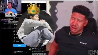 LowTierGod Goes on Racist Rant after Shokio Tweet [upl. by Yrhcaz]