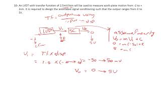 measurements and instrumentation sheet 5 [upl. by Ardnnek531]