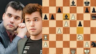 quotMatch of The Centuryquot  Ian Nepomniachtchi vs Magnus Carlsen 2024 [upl. by Nnaylime524]