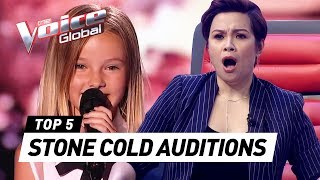 BEST DEMI LOVATOs Stone Cold Blind Auditions in The Voice Kids [upl. by Tarrance]