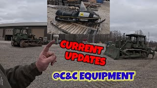 Current lot tour CCEQUIPMENT with updates on current and past projects [upl. by Vasiliu]