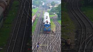 Rajshahi Express train leaving Dhaka Railway Station [upl. by Shu514]