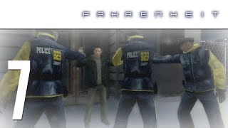 Fahrenheit Part 7 of 12 No Commentary Indigo Prophecy Walkthrough Gameplay [upl. by Riggall43]