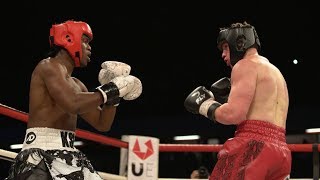 KSI VS JOE WELLER FULL FIGHT [upl. by Anialram]