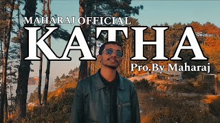 MAHARAJ  KATHA  Official Song New Nepali Rap Song 2024 [upl. by Arrotal]