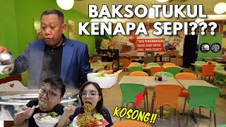 BAKSO TUKUL ARWANA SEPI PENGUNJUNG  GIMANA RASANYA YA [upl. by Kciregor]