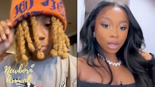 Lil Wayne amp Niveas Son Neal Goes Live With Sister Reginae For The 1st Time 😆 [upl. by Annoyik]