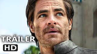 CALABOZOS amp DRAGONES Tráiler Español Latino 2 Nuevo 2023 Chris Pine ᴴᴰ [upl. by Enneirb]