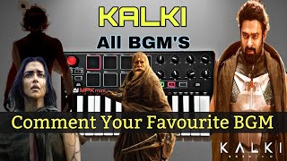 Kalki OST  All BGMs  Piano Cover By Kalyan Allu  prabhas  Santosh Narayan  Nag Ashwin [upl. by Eudosia487]