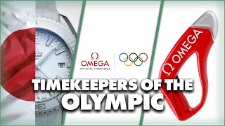 OMEGA amp die OLYMPISCHEN SPIELE [upl. by Ajak]