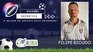 FILIPE BICUDO na Resenha Esportiva [upl. by Yerffeg554]