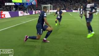 Mbappé Celebration vs Juventus 2160p 60fps  Mbappé 4K UHD  FreeClips4K  Clip For Edit [upl. by Enywtna]