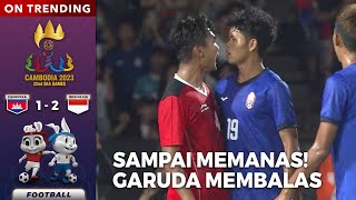 PERMAINAN GEMILANG Cambodia 1 Vs Indonesia 2  SEA GAMES 32 CAMBODIA [upl. by Mcgannon]