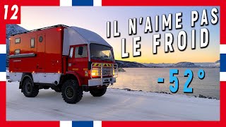 Première nuit à 52° en campingcar  Nos routines et problèmes en VanLife dans le grand froid [upl. by Durkee]