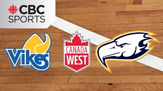 Canada West Womens Basketball Victoria vs UBC  CBCSports [upl. by Harle]