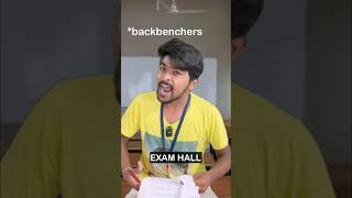 SCHOOL 🏫 La pushpas 😂 comedy telugu schoollife memories backbenchers pushpa shorts [upl. by Oah]