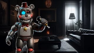 How to defeat Lefty in fnaf AU Roblox [upl. by Glogau]