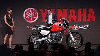 2025 NEW YAMAHA XT 700 T LEGEND REVEALED [upl. by Vally]