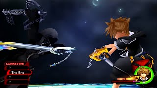 Kingdom Hearts 25 HD ReMIX  Sora vs Roxas 1080p Boss Fight [upl. by Pouncey394]