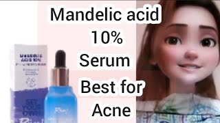 mandelic acid 10 Rivaj serum reviews [upl. by Iz938]