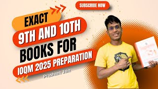 Exact List of Chapters from NCERT for IOQM 2025  Prashant Jain ioqm ioqm2025 booklist [upl. by Ellen]