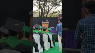 PGDAC Sept2023 Online Batch Toppers Speech in convocation at CDAC Mumbai [upl. by Maleki728]