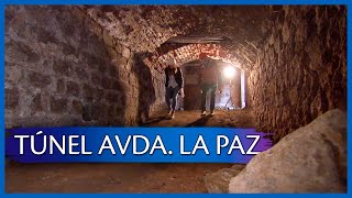 😱 el TÚNEL SECRETO de SANTIAGO 😨 OCULTO por 100 AÑOS 🕳️ TÚNEL LA PAZ [upl. by Hendry]