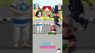 Ayo kita slamatkan palestinafunny lucu palestine viralshorts viralvideo video cartoon [upl. by Maurie]