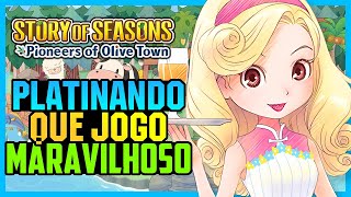 STORY OF SEASONS Pioneers of Olive Town PLATINANDO  Liberando a ultima caverna Parte 4 [upl. by Dael882]