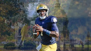 Brandon Wimbush Highlights 2018 [upl. by Lesnah887]