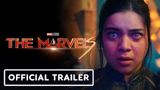 The Marvels  Official Ms Marvel Trailer 2023 Iman Vellani Teyonah Parris Brie Larson [upl. by Wane]