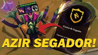 🔥AZIR DRIADE SEGADOR TFT SET 11🔥 [upl. by Lukin]