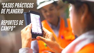 Webinar Casos prácticos de PLANGRID en la construcción Reportes de campo [upl. by Noyahs]