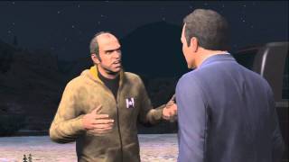 GTA V Trevor Kidnaps martins wife [upl. by Yoshiko347]